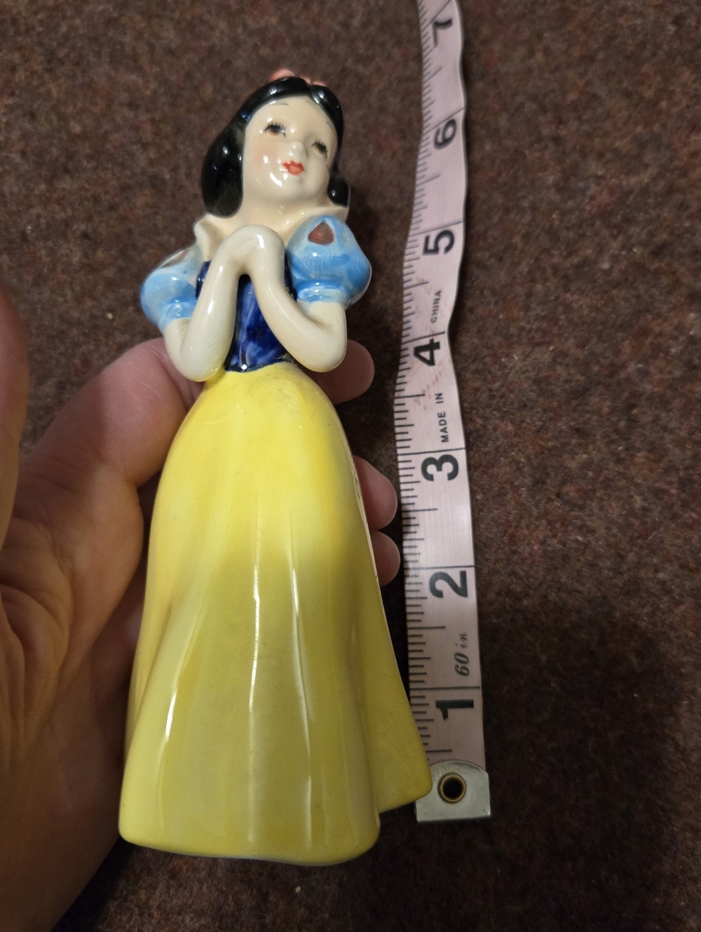 Snow White Disney Japan Figurine Porcelain